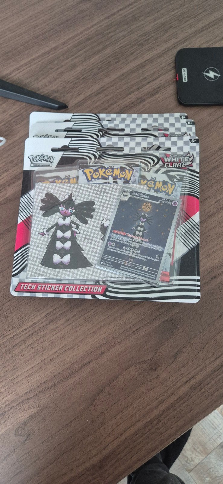 Pokémon Gothitelle Tech Sticker Collection, Ophalen of Verzenden, Nieuw, Overige typen
