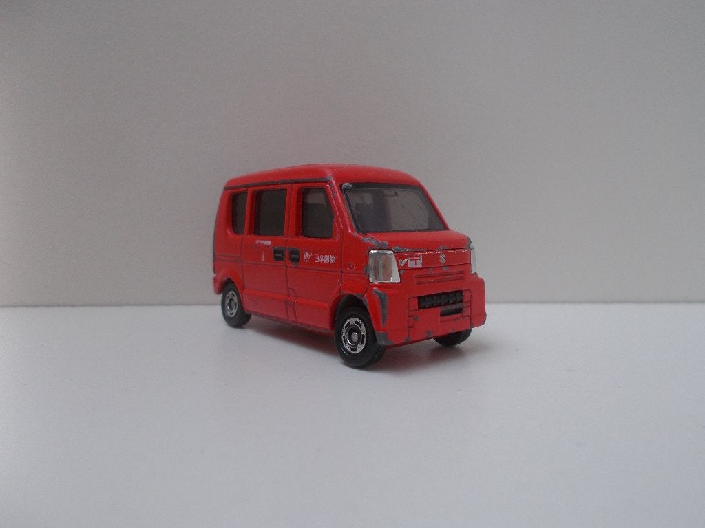 6473 Suzuki Every Tomica Tomy, Ophalen of Verzenden, Gebruikt, Auto