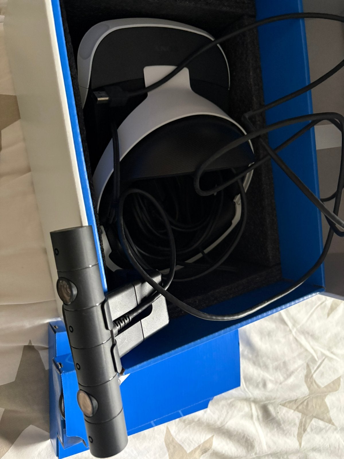 Vr bril, Spelcomputers en Games, Ophalen, Zo goed als nieuw, Controller