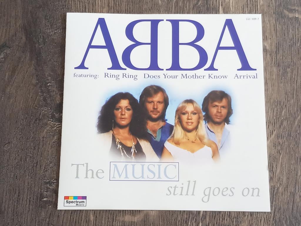 CD  ABBA - The music still goes on (1996), Ophalen of Verzenden, Zo goed als nieuw