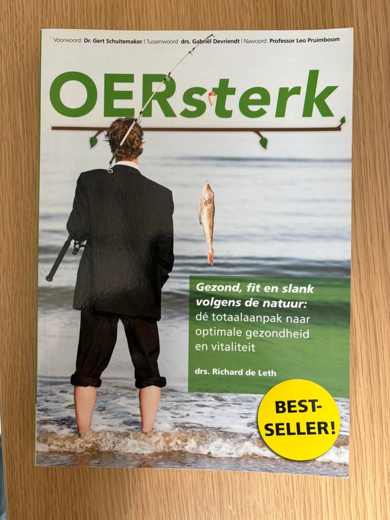 Oersterk - richard de leth, Boeken, Ophalen of Verzenden, Zo goed als nieuw