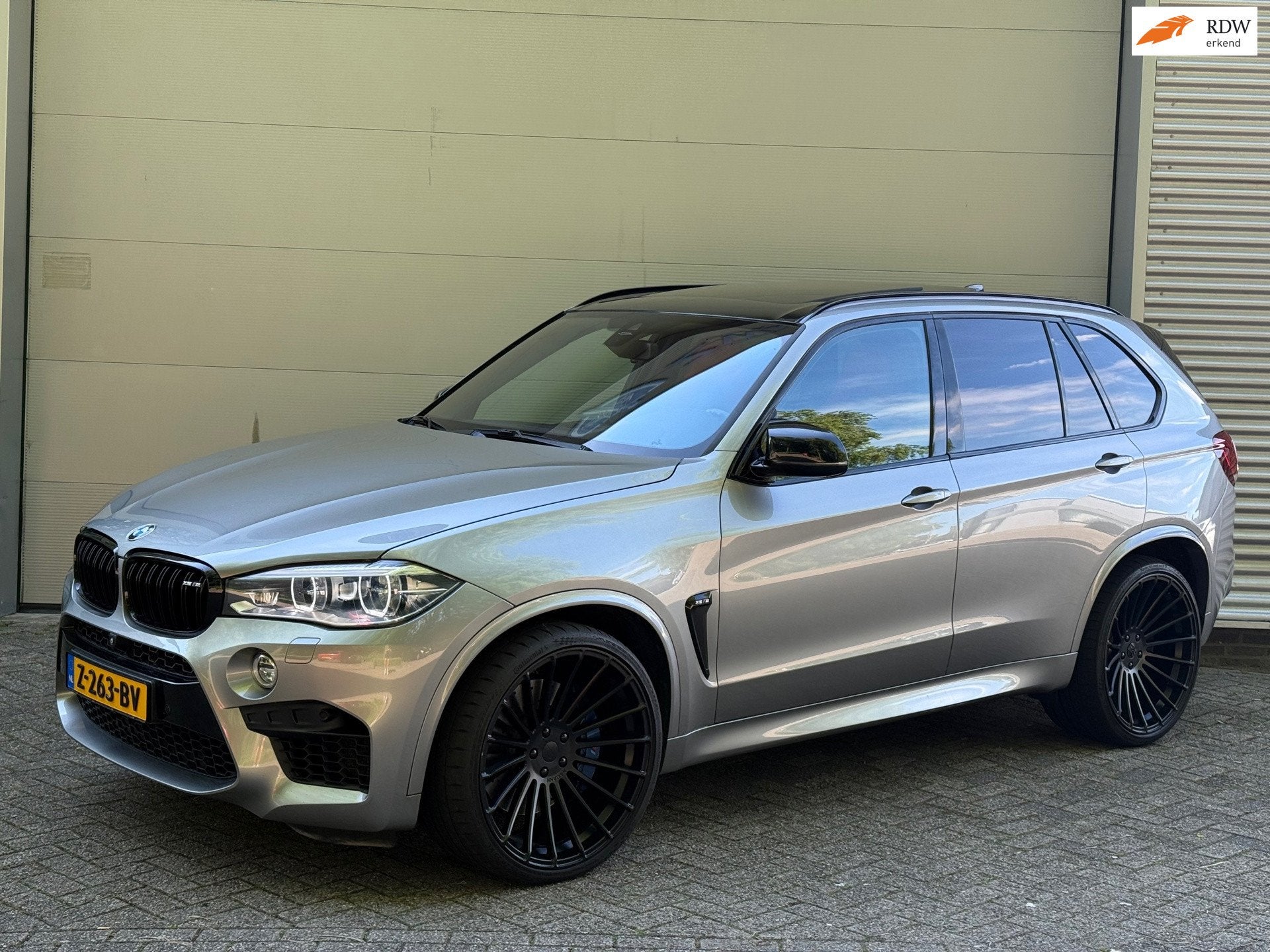 BMW X5 M l Hamann l Pano l Rood Leder l Memory l Camera l St, Auto's, BMW, Automaat, Gebruikt, 4395 cc, Leder