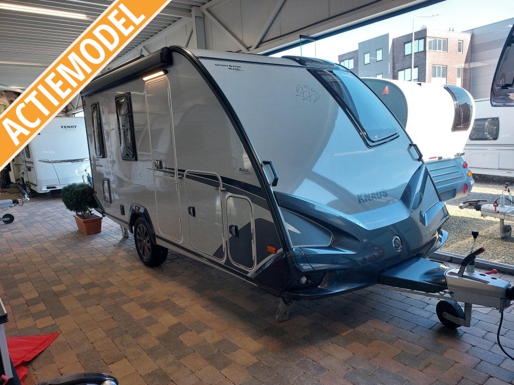 Knaus Sport en Fun 480 QL Incl. oprijplaat motor, Caravans en Kamperen, Caravans, Bedrijf, 4 tot 5 meter, Knaus, Schokbreker