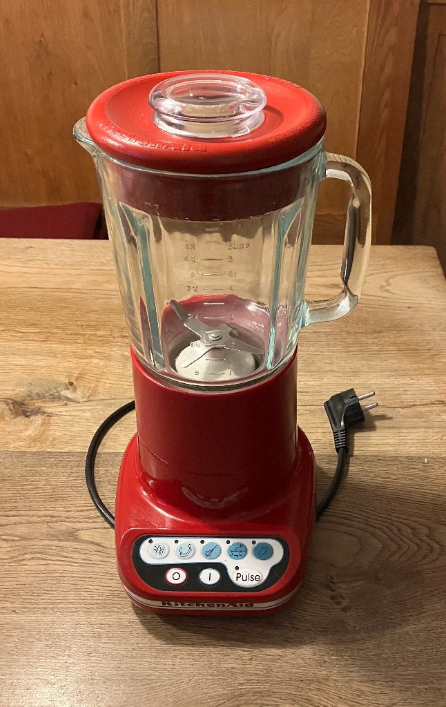 blender Kitchen Aid, Witgoed en Apparatuur, Blenders, Ophalen, Zo goed als nieuw, Blender