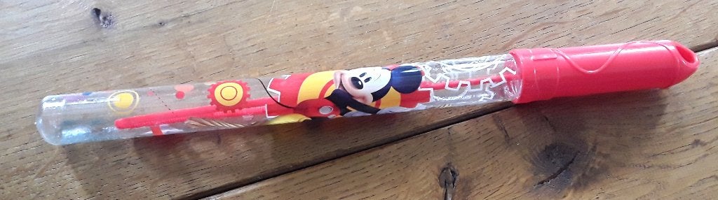 bellenblaasflacon van Mickey Mouse, Ophalen of Verzenden, Nieuw