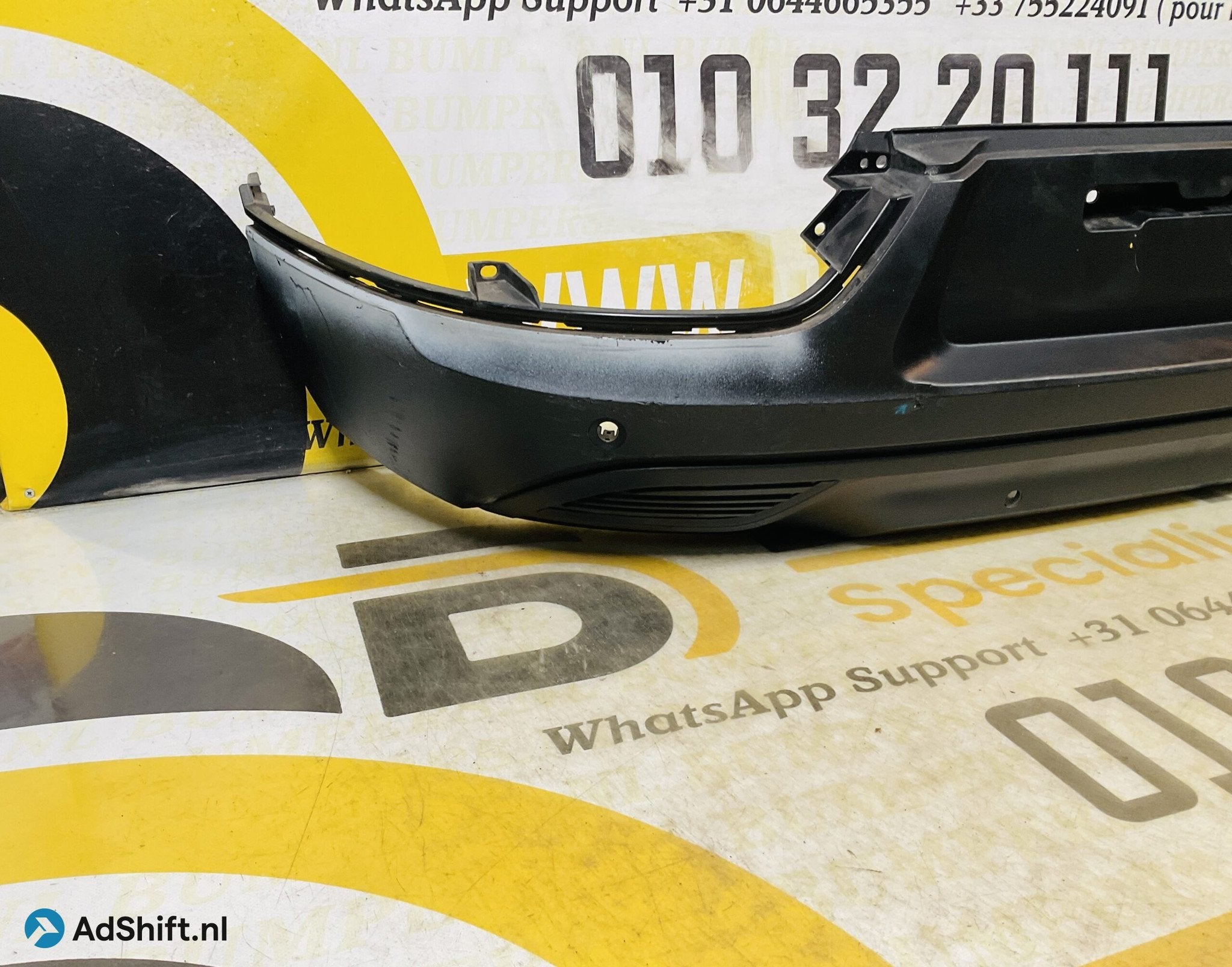Bumper Renault Kadjar Facelift 2018-2022 Achterbumper 2-H1-1, Bumper