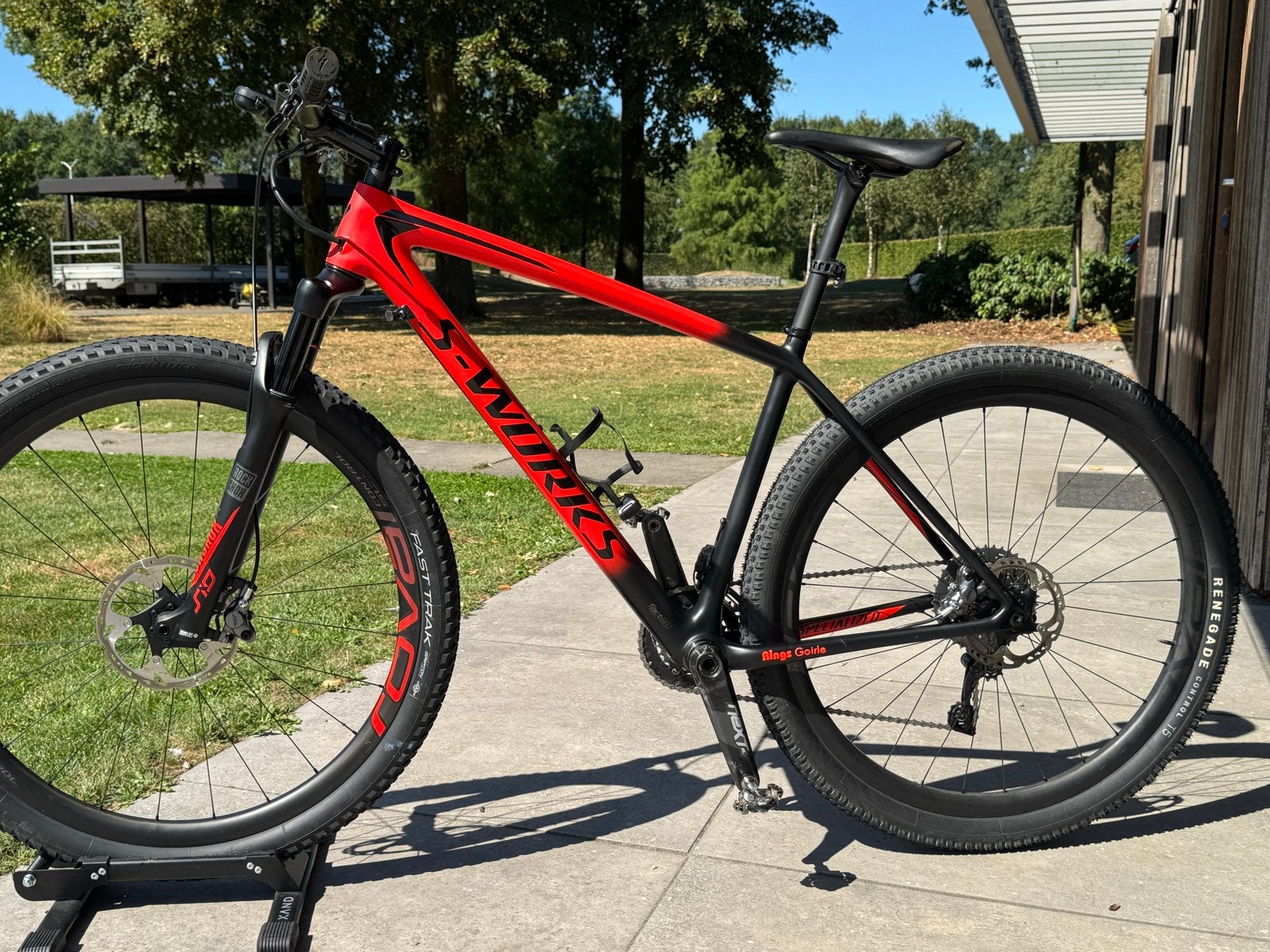 S-Works Epic, Vering, Meer dan 20 versnellingen, Schijfrem, 53 tot 57 cm