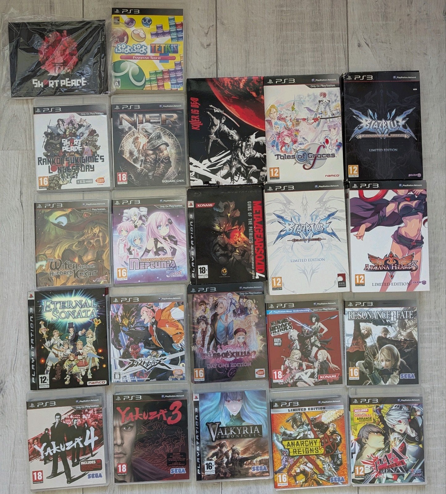 Diverse PS3 games, 1 speler, Ophalen of Verzenden, Gebruikt, Vanaf 18 jaar