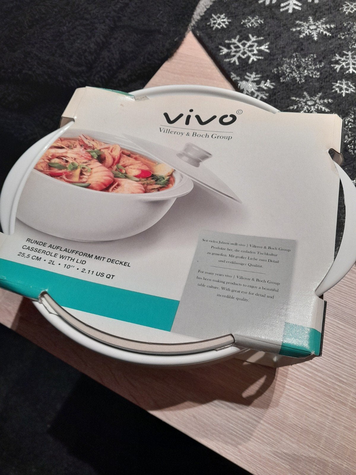 ovenschaal 25 cm., Ophalen, Nieuw, Overige stijlen, Schaal of Schalen