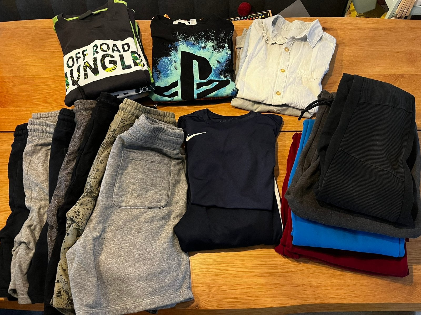 Jongens kledingpakket maat 158/164, Ophalen of Verzenden, Gebruikt, Maat 158