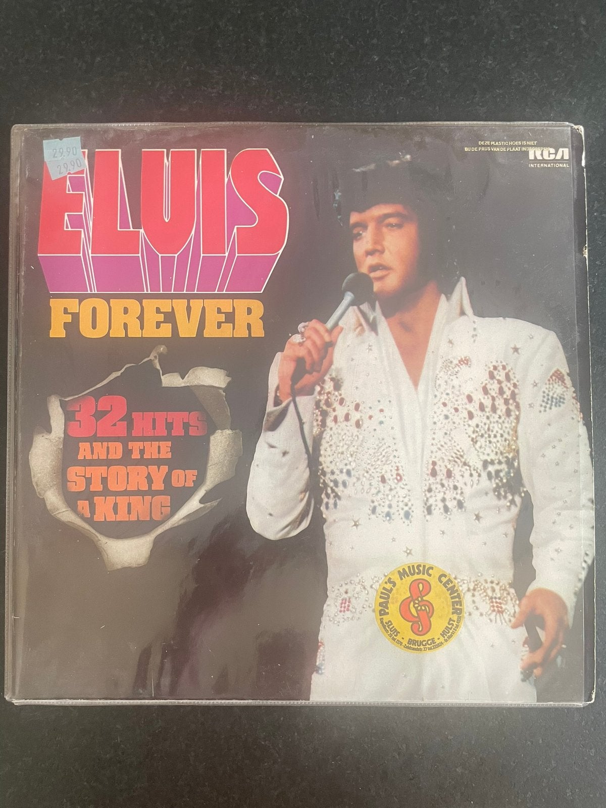 Elvis Presley – Elvis Forever (Dubbele LP, 1974), Ophalen of Verzenden, Gebruikt, 12 inch