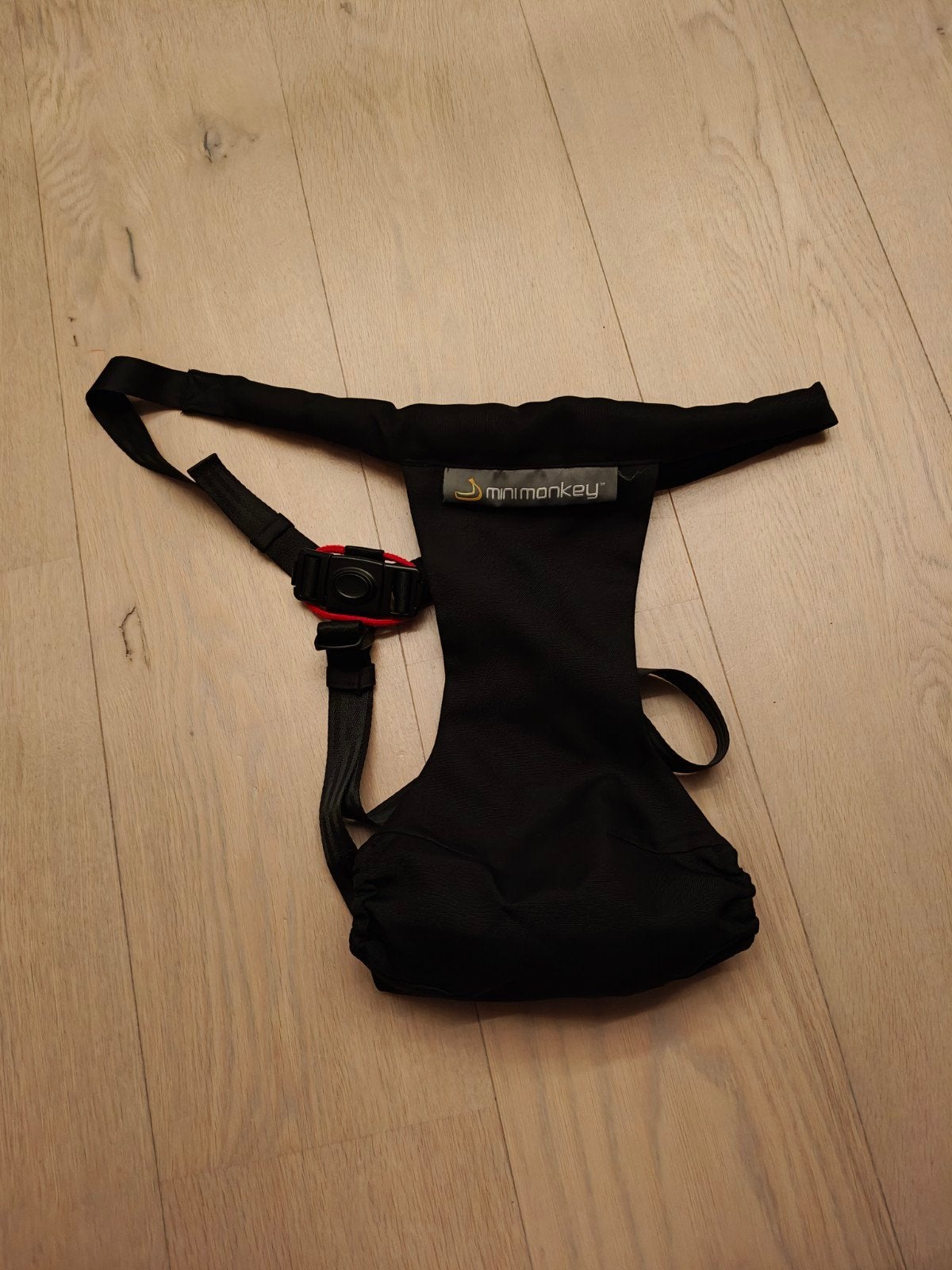Minimonkey zwart, Ophalen of Verzenden, Zo goed als nieuw, Overige typen, Stoelverkleiner