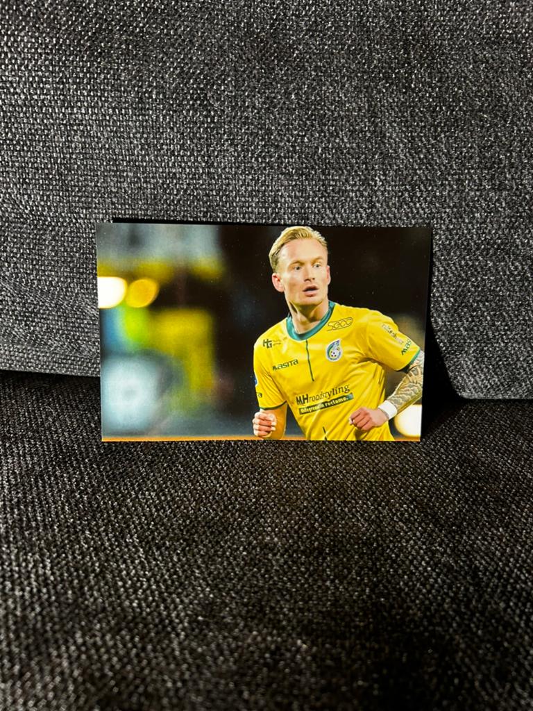 Foto Mark Diemers, Verzamelen, Verzenden, Nieuw, Overige binnenlandse clubs, Poster, Plaatje of Sticker