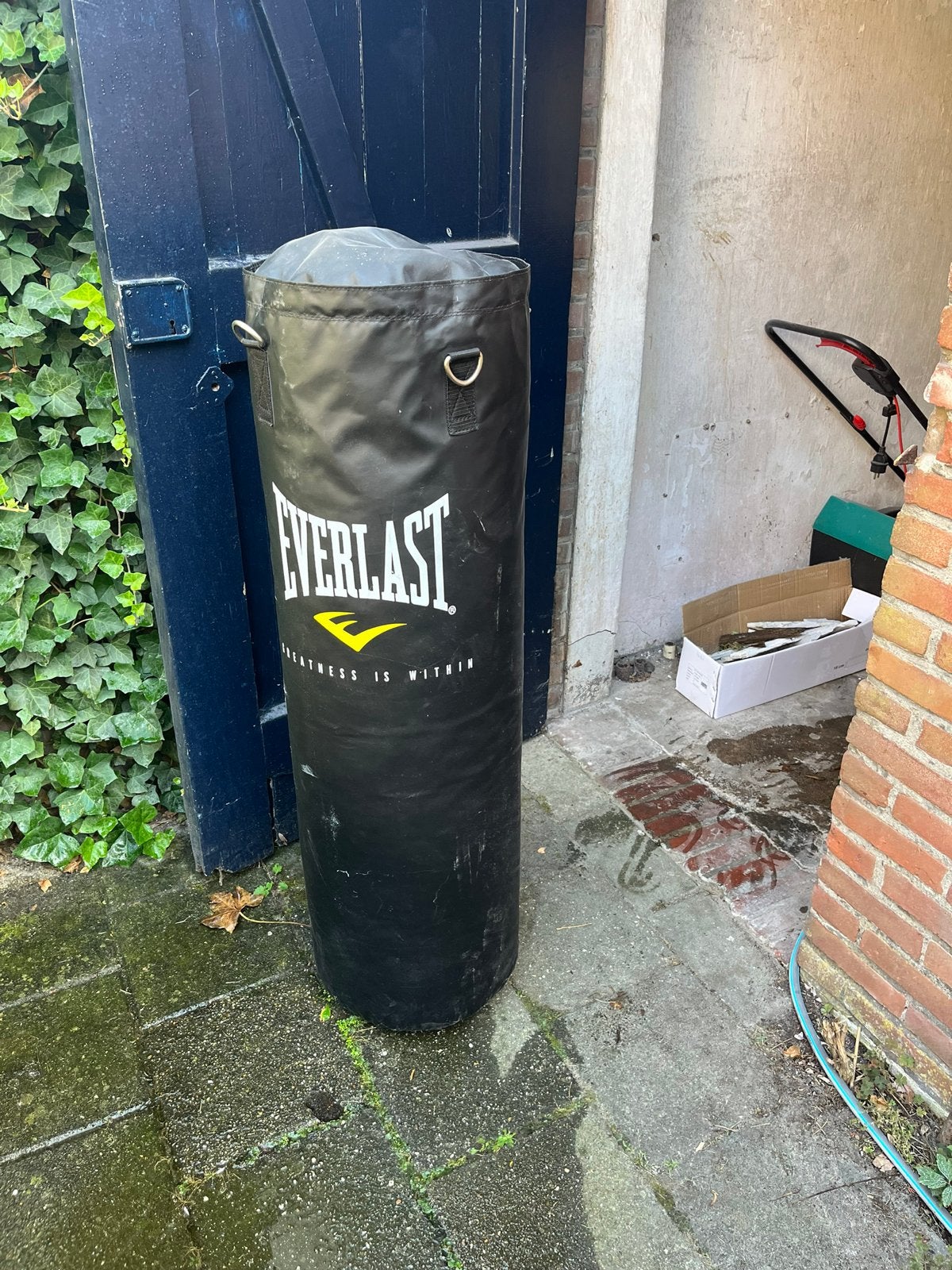 Everlast Bokszak - Zwart, Goede Staat, Ophalen, Gebruikt, Bokszak