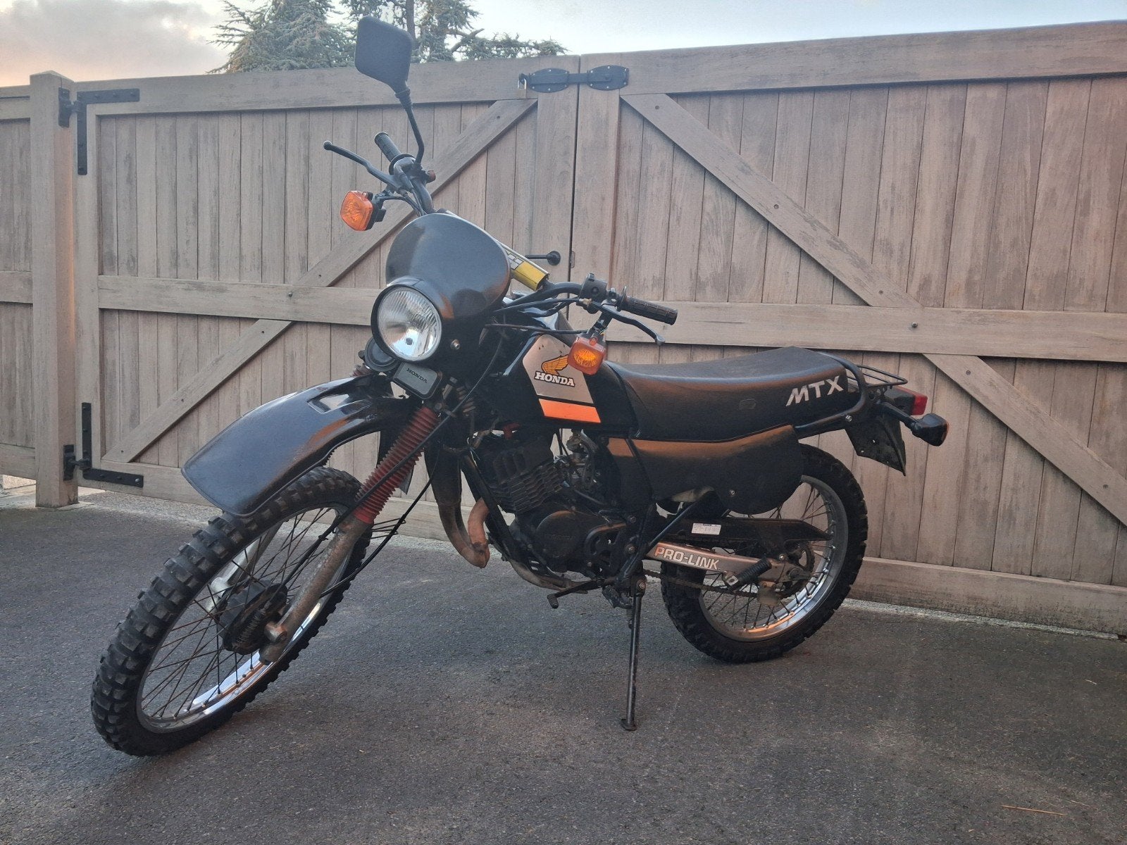 honda mtx, Ophalen of Verzenden