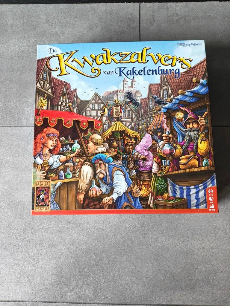 Kwakzalvers van kakelenburg, Hobby en Vrije tijd, Gezelschapsspellen | Bordspellen, Ophalen of Verzenden, Nieuw