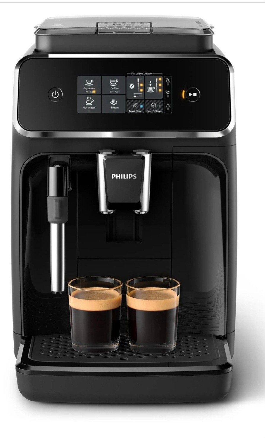 Philips 2200 volautomatische espressomachine, Witgoed en Apparatuur, Stoompijpje, Espresso apparaat, Zo goed als nieuw, Koffiebonen