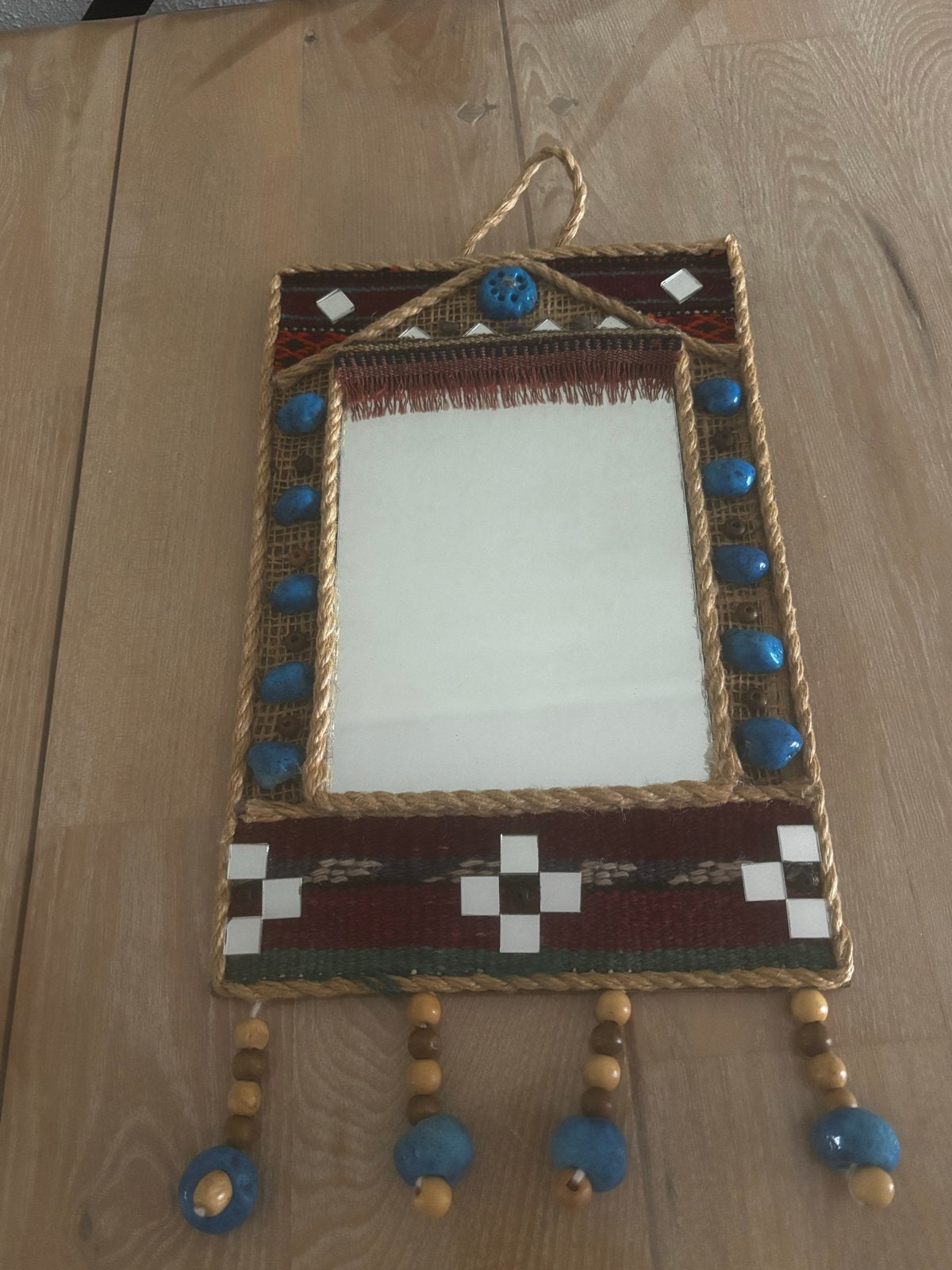 Nieuw Spiegel 29x20 cm met uniek design, Minder dan 50 cm, Nieuw, Ophalen of Verzenden, Minder dan 100 cm