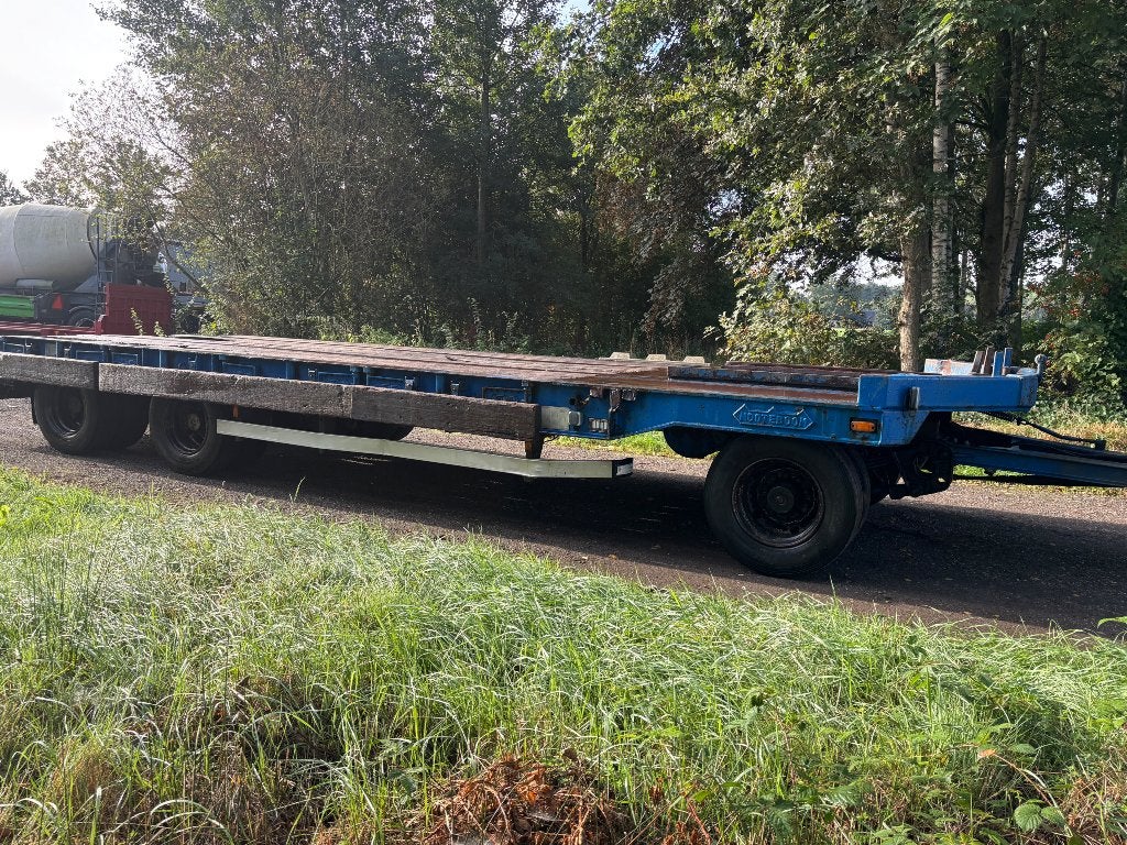 Nooteboom ASDV-30, Auto's, Automaat, Achterwielaandrijving, Scania, Overige brandstoffen