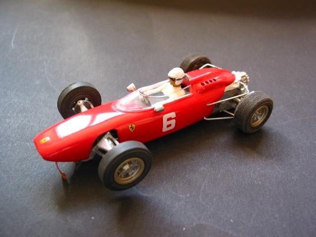 Monogram Ferrari  158  F1  1/32 mint, Ophalen of Verzenden, Nieuw, Elektrisch, Overige merken