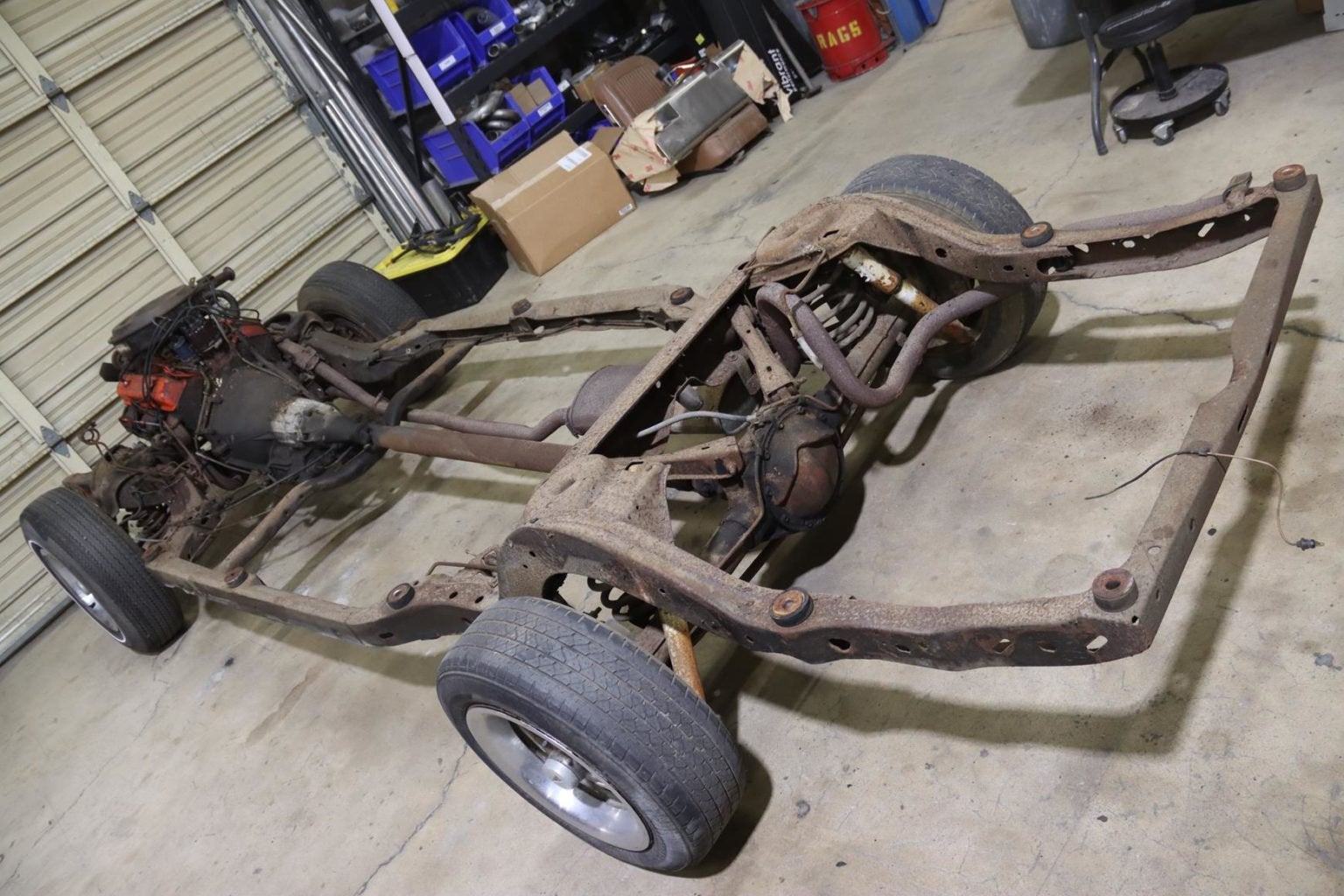 Chevrolet A body te koop gevraagd., Ophalen, Chevrolet, Spatbord