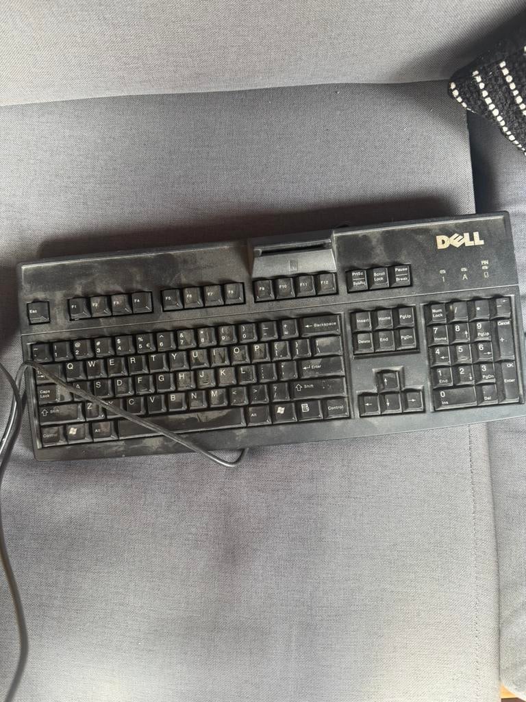 Toetsenbord Dell, Ophalen of Verzenden, Gebruikt, Bedraad