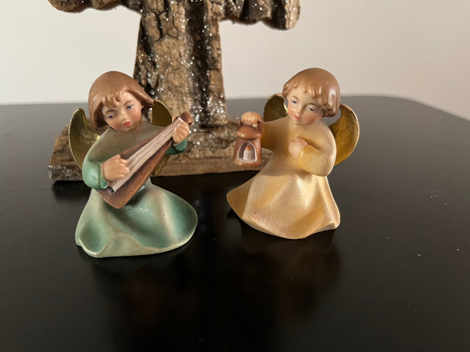 Kerst Engeltjes  Polystone, Ophalen of Verzenden, Zo goed als nieuw
