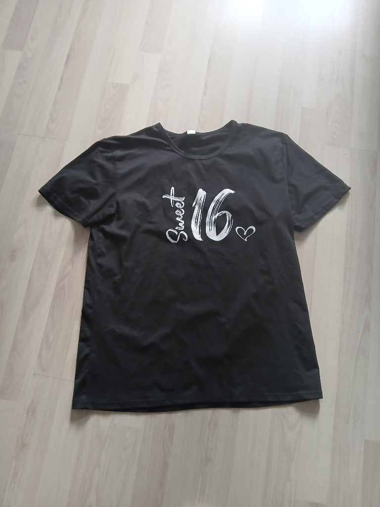 sweet sixteen, Zwart, Maat 42/44 (L), Ophalen of Verzenden, Zo goed als nieuw