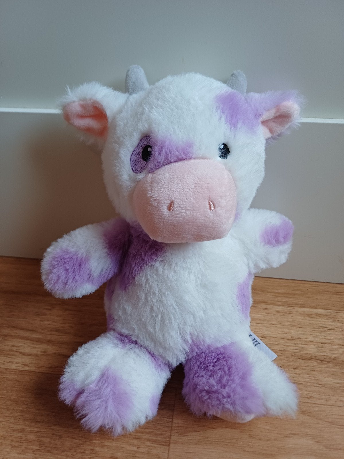 primark koe wit paars stier, Ophalen of Verzenden, Zo goed als nieuw, Koe