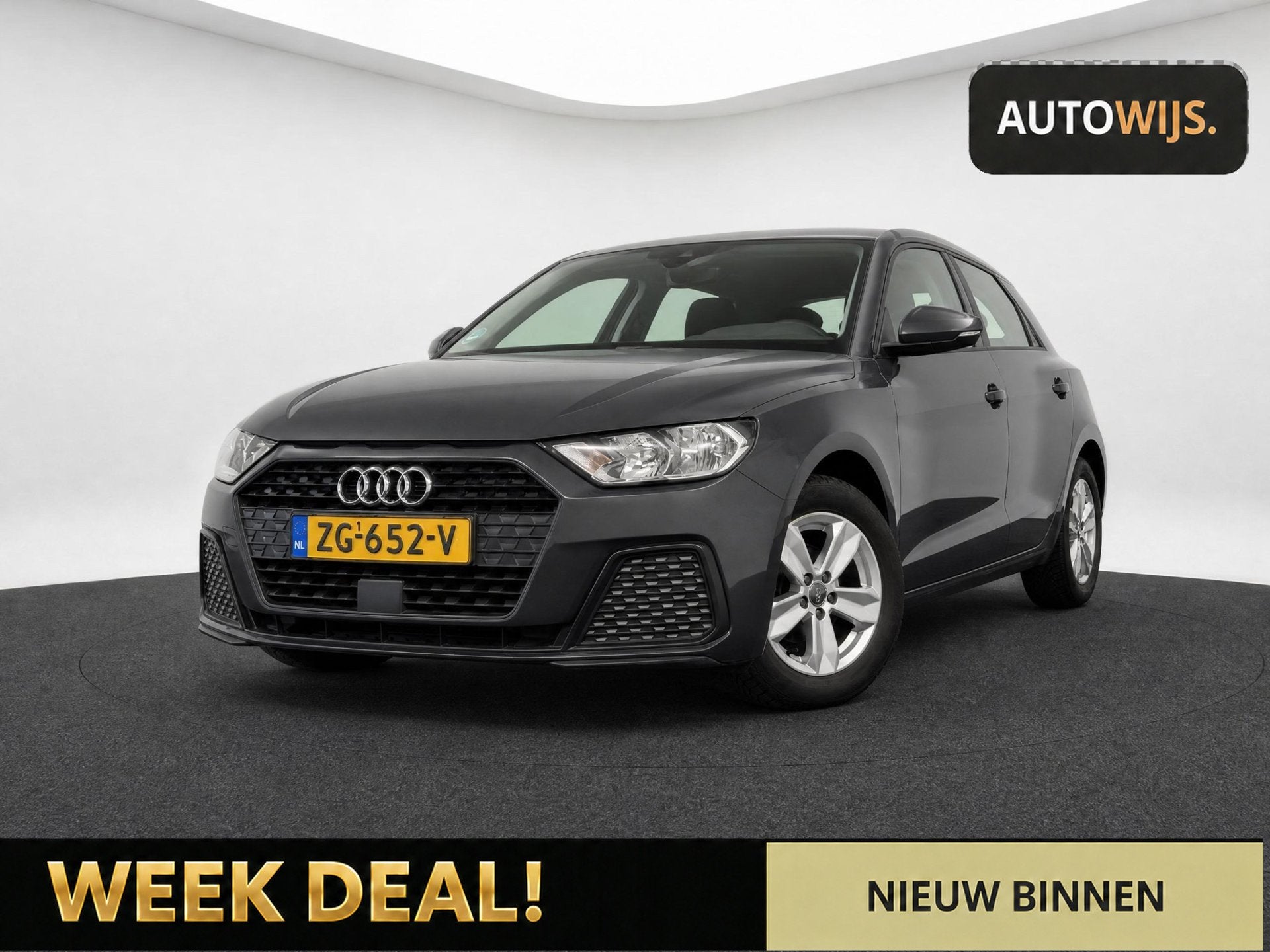 Audi A1 Sportback 25 TFSI Advanced epic|NAVI|CLIMA|DIGIDASH|, Auto's, Voorwielaandrijving, Stof, 95 pk, Parkeersensor