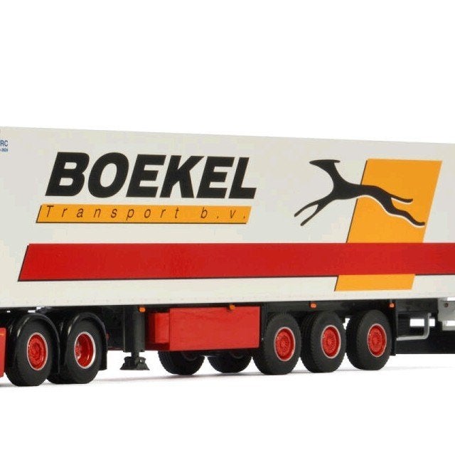 Gezocht een boekel wsi trailer, Ophalen of Verzenden