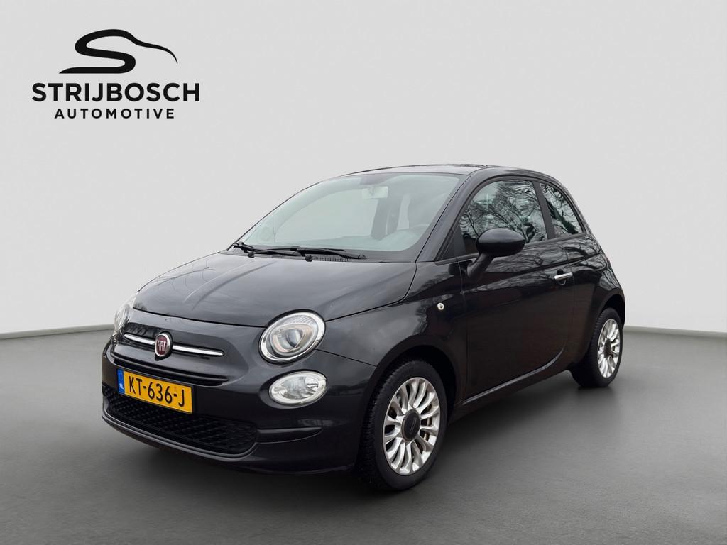 Fiat 500 0.9 TwinAir Turbo Popstar | Airco | Bluetooth | LM, Auto's, Voorwielaandrijving, Stof, Origineel Nederlands, Bedrijf