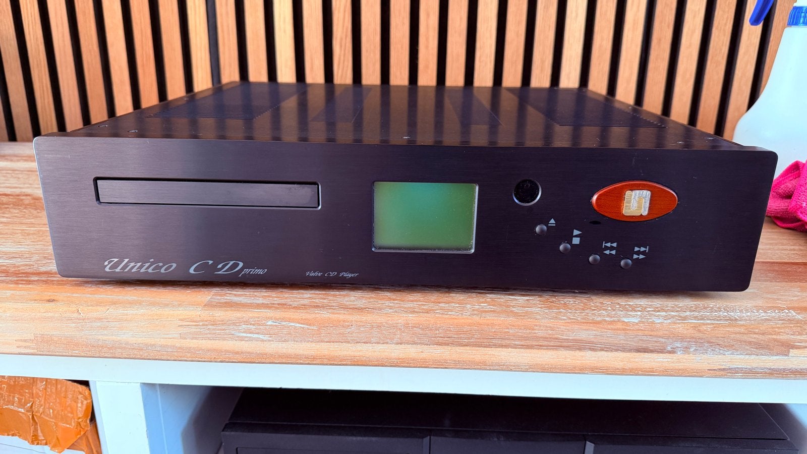 Unison Unico CD Primo / DAC - Valve CD Speler, Ophalen, Gebruikt, Overige merken