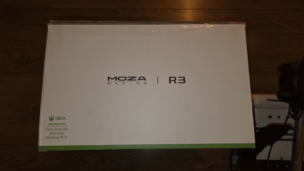 Foto 15 van MOZA R3 bundel + Wheel Stand Pro DD – Xbox & PC
