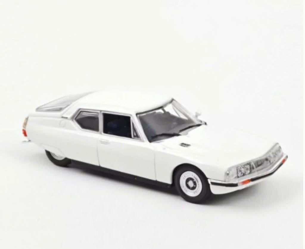 Citroen SM 1971 Wit schaal 1/43 NOREV ref: 158521, Verzenden, Nieuw, Auto, Norev