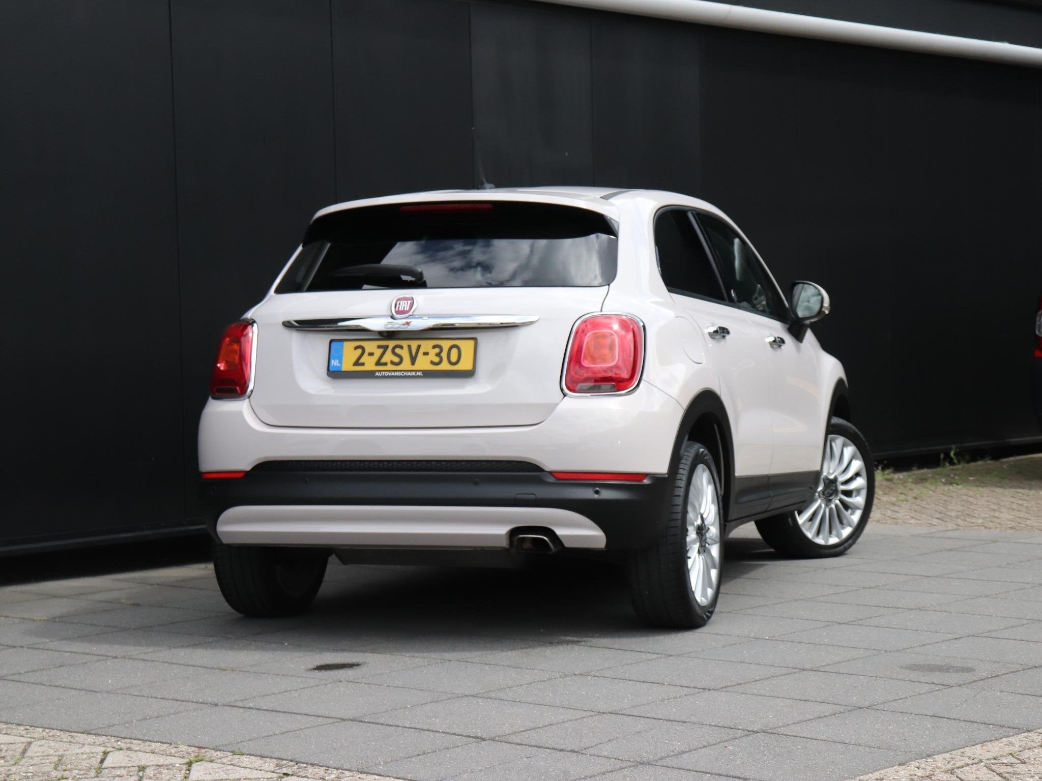 Fiat 500 X 1.4 Turbo MultiAir PopStar 140PK | LMV | CAMERA |, Auto's, Voorwielaandrijving, Stof, Gebruikt, 4 cilinders