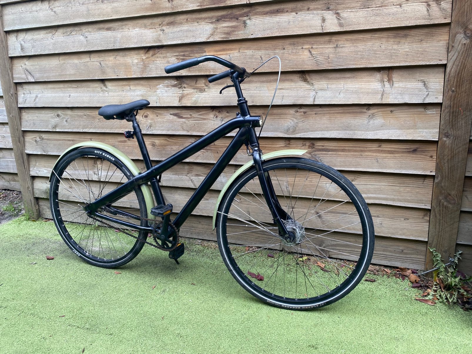 Bijzondere VANMOOF VAN MOOF, Ophalen, Gebruikt, Staal, 24 inch of meer