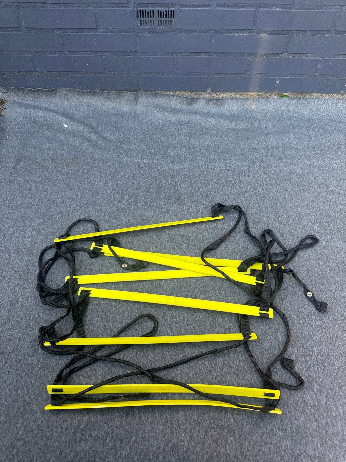 Agilityladder / Speedladder - Trainingladder, Sport en Fitness, Ophalen of Verzenden, Gebruikt