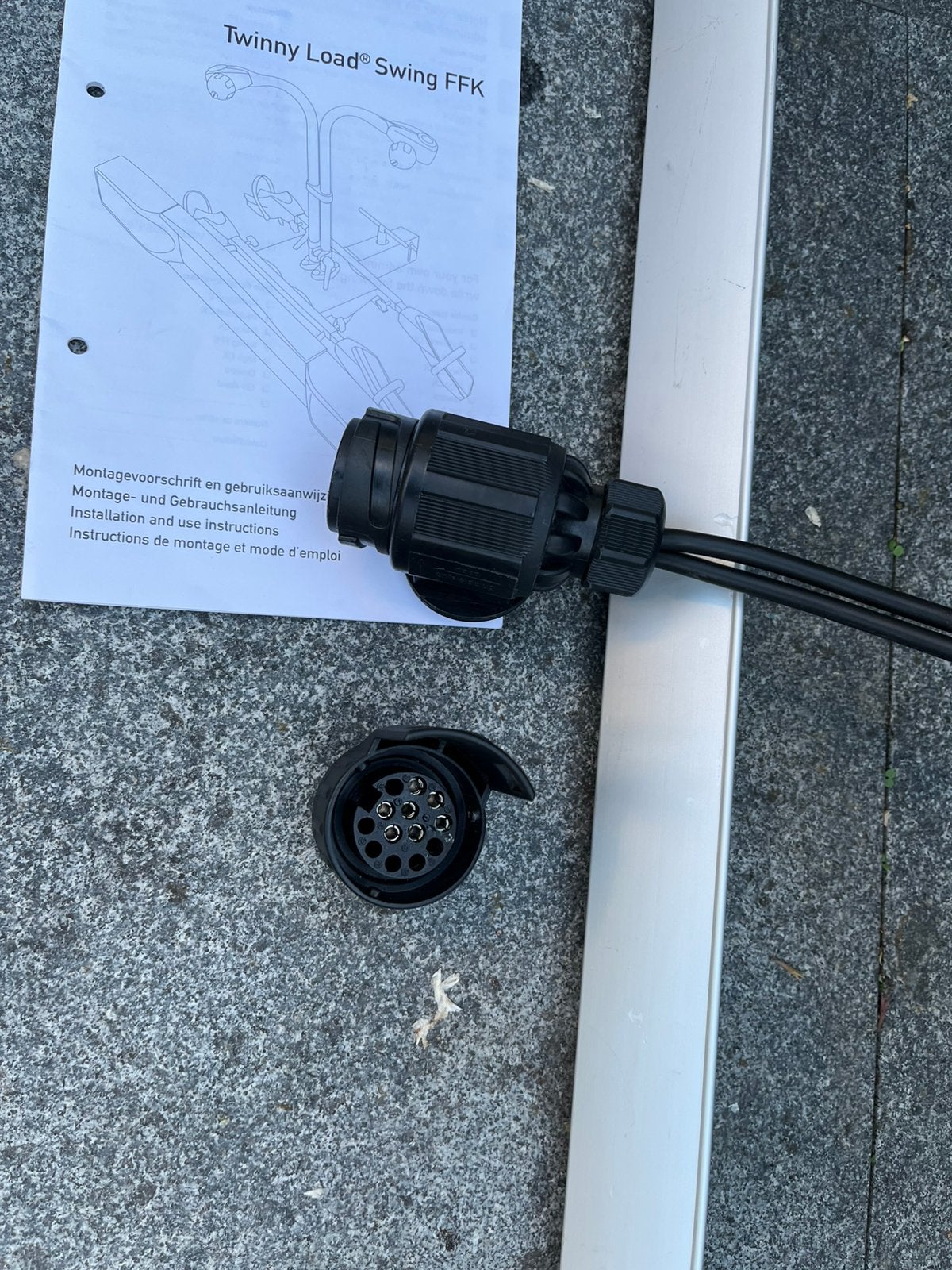 Twinny load oprijgoot NWST, Ophalen, Zo goed als nieuw, Fietsendrager-accessoire
