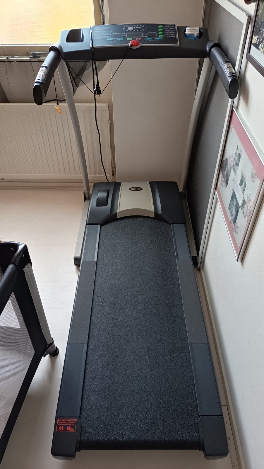 Hardloopband, Sport en Fitness, Ophalen, Gebruikt, Metaal, Loopband