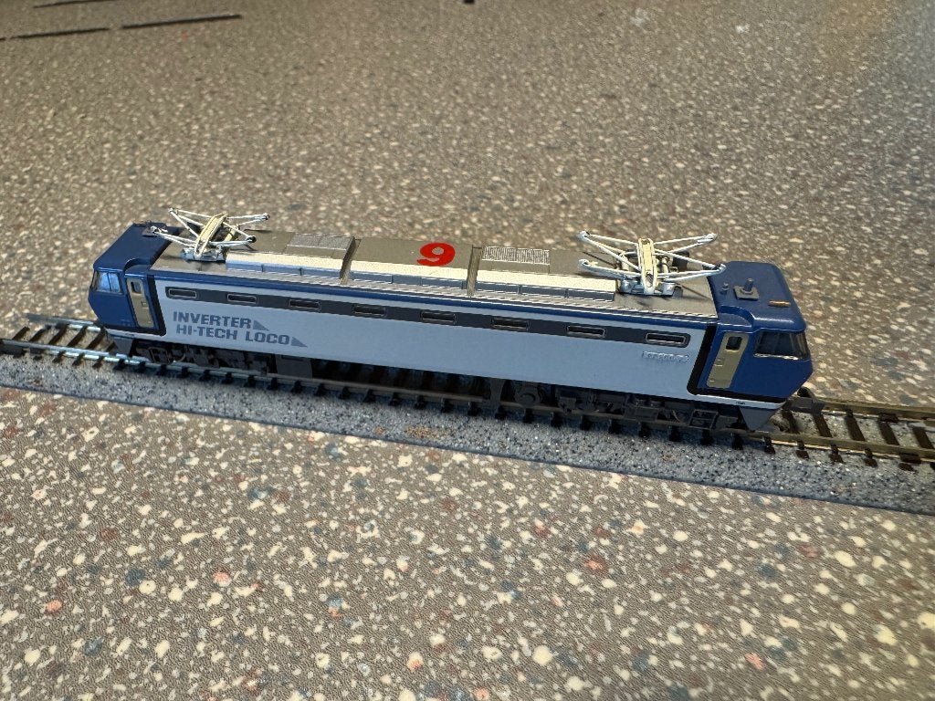 Kato electrische locomotief 3018, Hobby en Vrije tijd, Modeltreinen | N-Spoor, Overige merken, Gebruikt, Ophalen of Verzenden