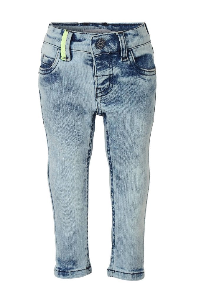 nieuw spijkerbroekje / jeans van DIRKJE ( maat 56 ), Kinderen en Baby's, Ophalen of Verzenden, Nieuw, Jongetje, Broekje