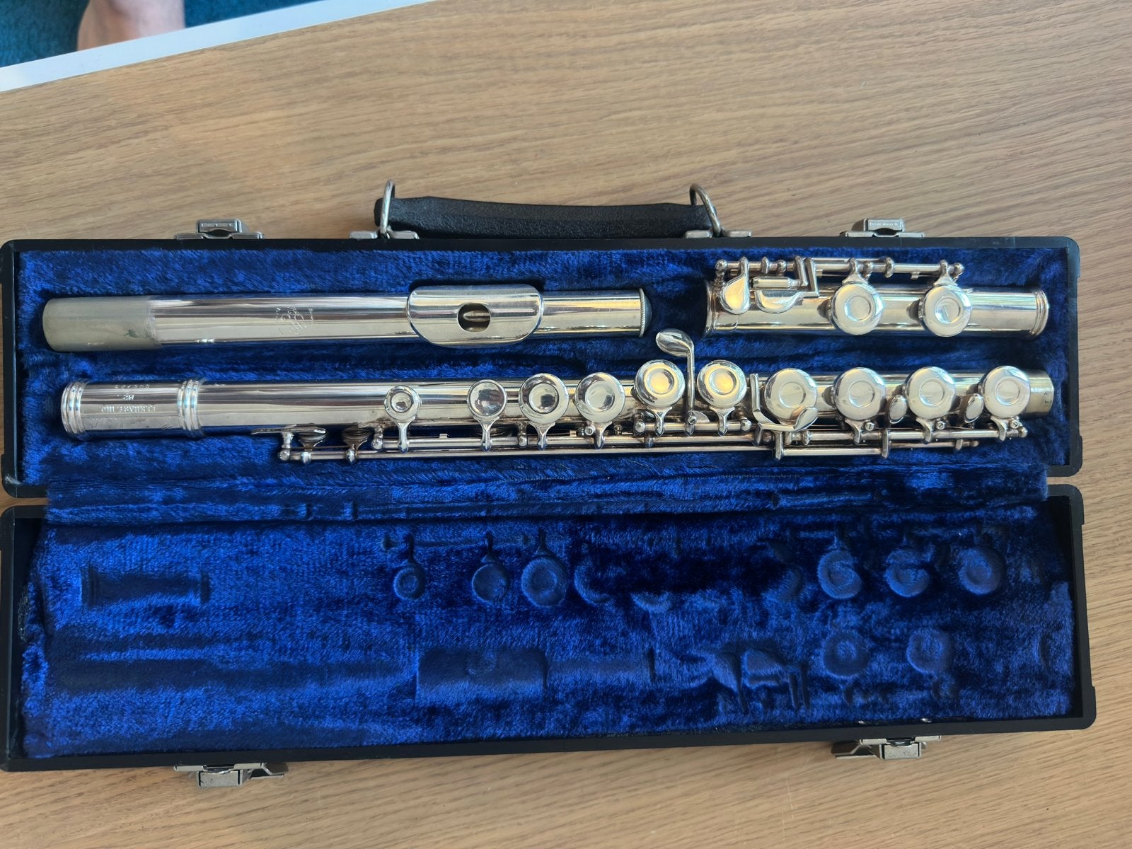 Gemeinhardt M2 dwarsfluit, Muziek en Instrumenten, Ophalen of Verzenden, Gebruikt, Houtblazer, Met koffer of draagtas