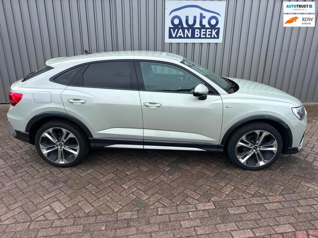Audi Q3 Sportback 35 TFSI S Edition, Voorwielaandrijving, 15 km/l, Euro 6, 4 cilinders