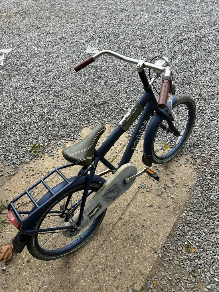 Jongens fiets Mulino, Ophalen of Verzenden, Gebruikt, 20 inch, Handrem