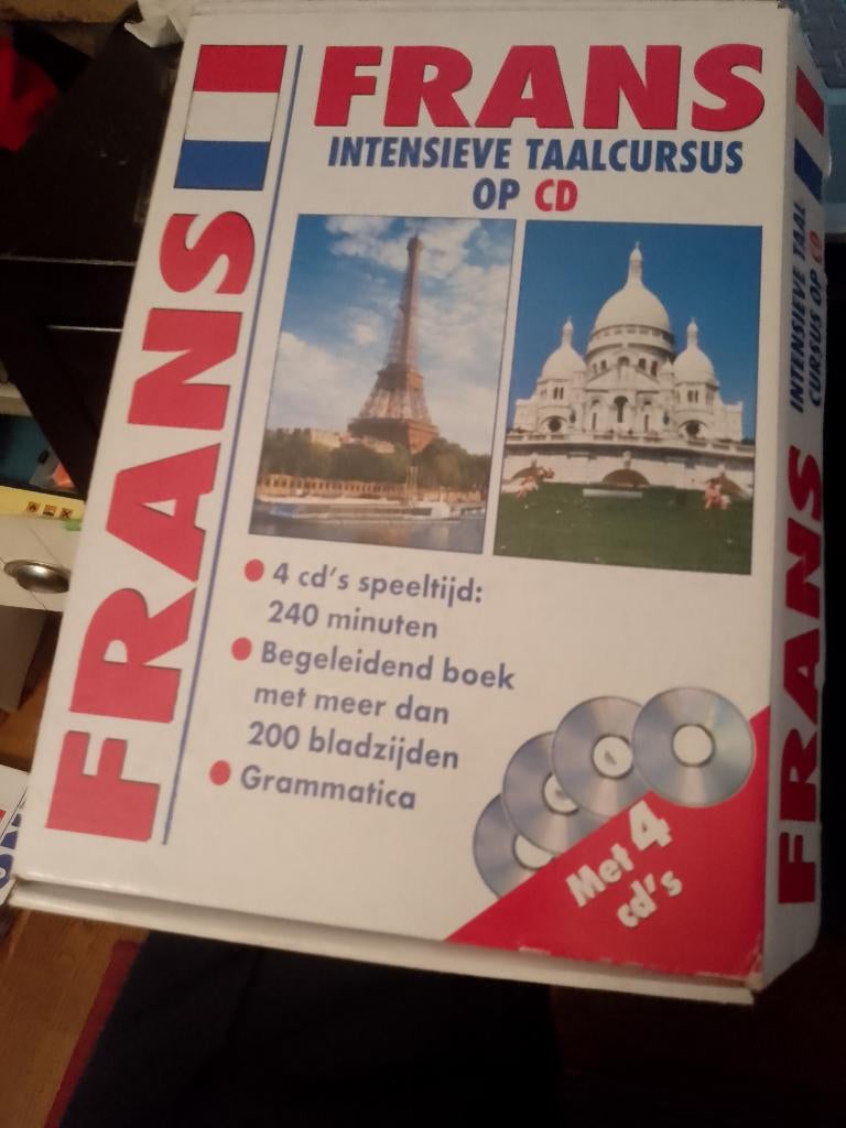 frans intersieve taalcursus   op cd, Ophalen of Verzenden, Zo goed als nieuw