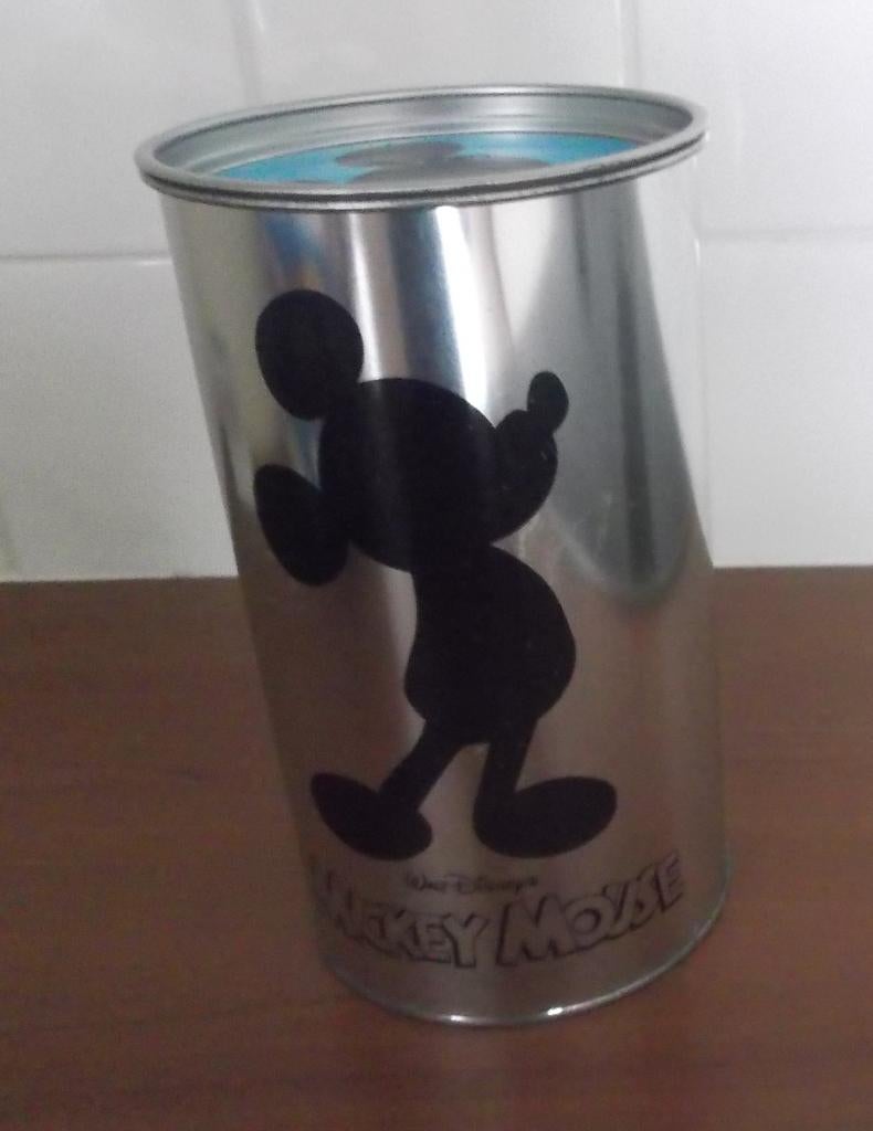 blik Mickey Mouse (Leonardo), Verzamelen, Blikken, Ophalen of Verzenden, Zo goed als nieuw, Overige