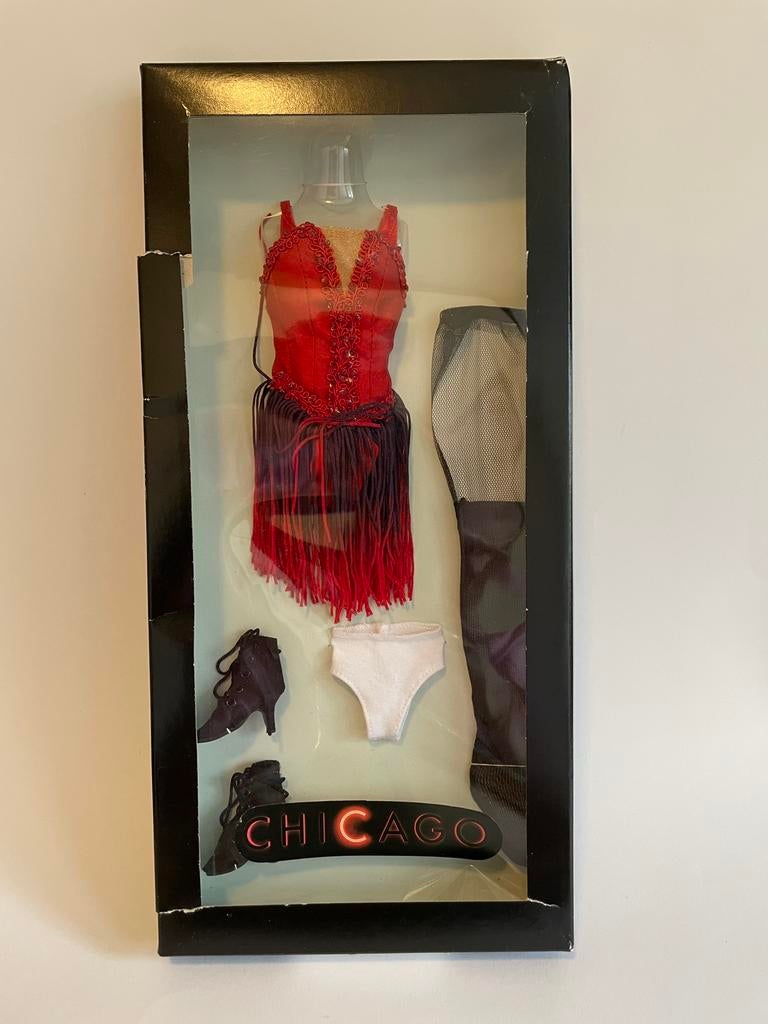 NIEUW Robert Tonner doll Chicago outfit Velma Kelly, Verzamelen, Poppen, Ophalen of Verzenden, Nieuw, Pop