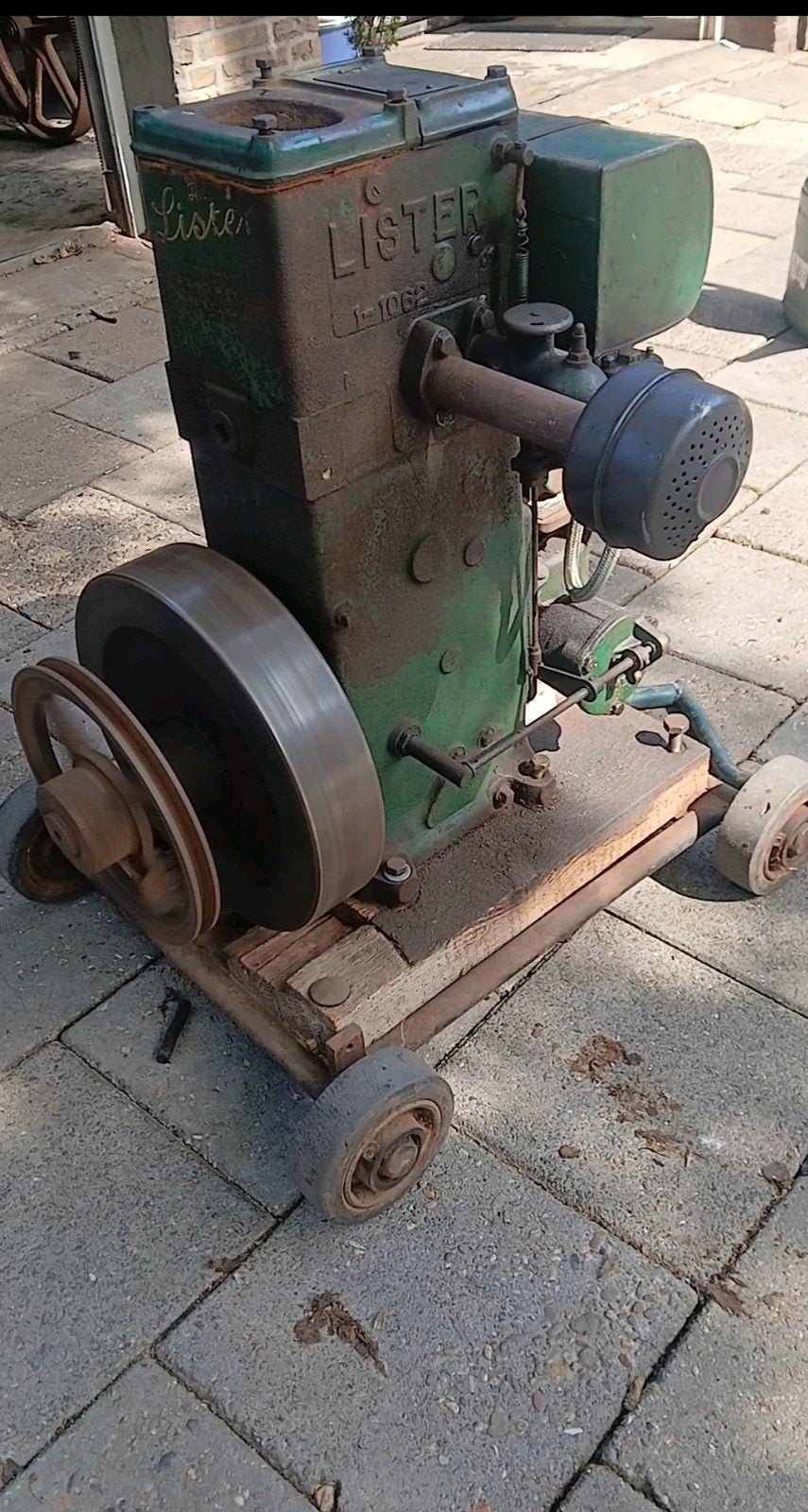 lister d, Doe-het-zelf en Verbouw, Ophalen, Gebruikt, Benzinemotor, Minder dan 1400 rpm