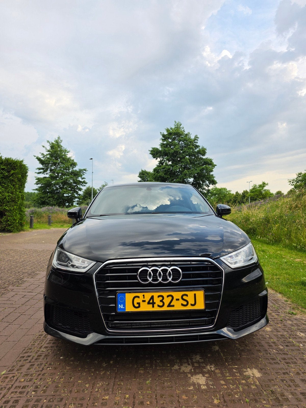Audi A1 1.8 Tfsi 192pk S Tronic 2017 Zwart, Auto's, Audi, A1, Zwart, 1200 kg, 1180 kg
